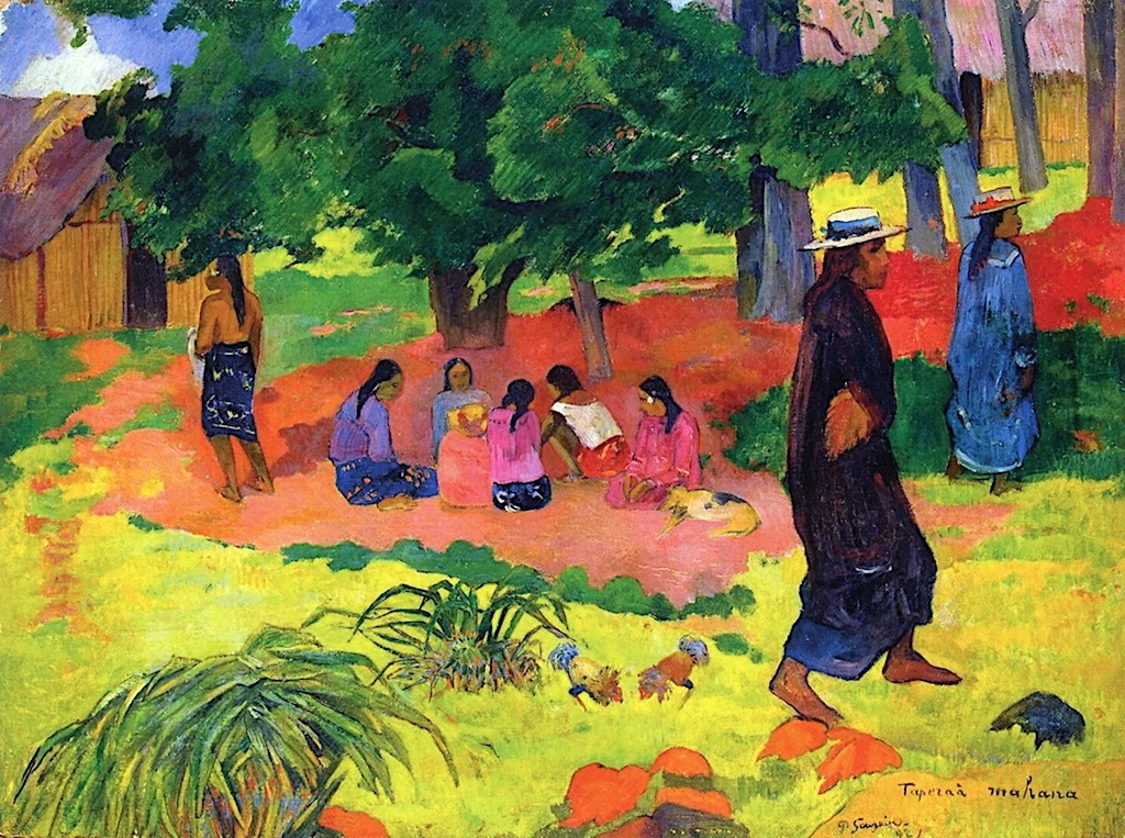 Taperaa Mahana - The State Hermitage Museum, St Petersburg